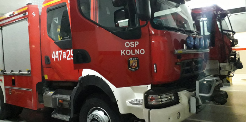 Fot. Archiwum OSP Kolno