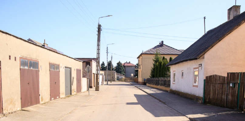 Na zdjęciu: Stawiski, ul. Długa (Fot Archiwum gminy Stawiski)
