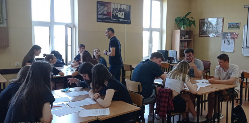 Fot. Archiwum III LO w Łomży