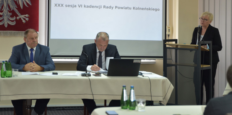 Fot. Archiwum powiatu kolneńskiego