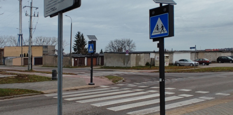 Przejścia powstały w miejscowości Kolno na ulicy Sobieskiego i ulicy Sportowej oraz w miejscowości Stawiski na ulicy Polowej (Fot. Archiwum powiatu kolneńskiego)