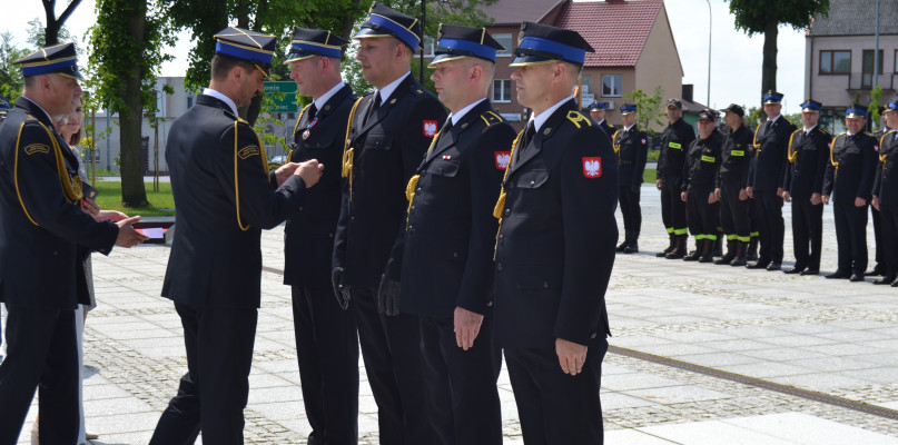 W czasie obchodów Powiatowego Dnia Strażaka wręczono także okolicznościowe medale z okazji 30-lecia Państwowej Straży Pożarnej. Na wniosek Komendanta Powiatowego PSP w Kolnie, st. bryg. Pawła Pupka "w dowód wdzięczności za współpracę i wspieranie ochrony przeciwpożarowej" otrzymali je Starosta Kolneński, burmistrzowie Kolna i Stawisk, a także wójtowie gmin: Kolno, Grabowo, Turośl, Mały Płock