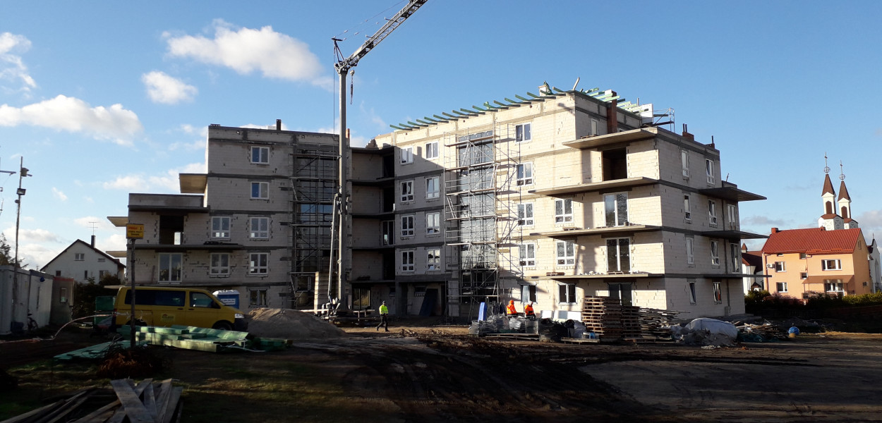 Słoneczne Tarasy: Kolejna mieszkaniowa inwestycja w Kolnie