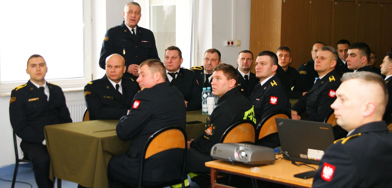 Fot. archiwum PSP Kolno