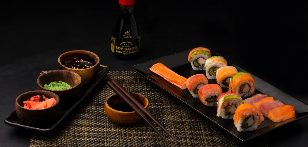 Dlaczego warto jeść sushi?