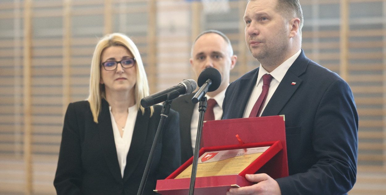 Fot. archiwum Ministerstwa Edukacji i Nauki