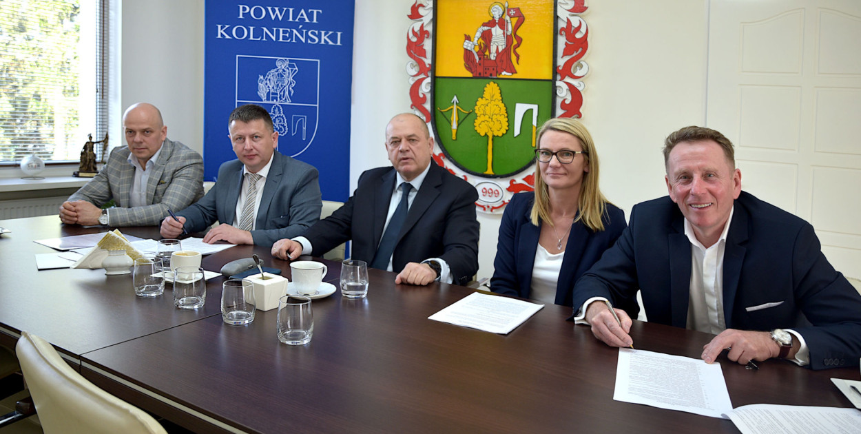 Fot. Archiwum powiatu kolneńskiego