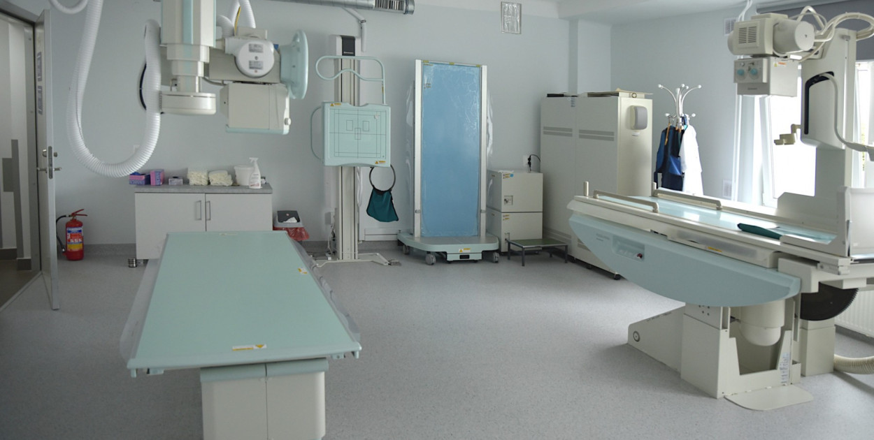Na zdjęciu pracownia diagnostyki obrazowej (Fot. Archiwum Szpitala Ogólnego w Kolnie)