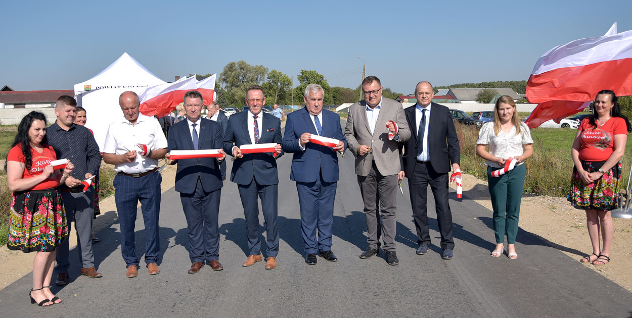 Wartość zrealizowanej inwestycji wyniosła 7, 227 tys. zł z czego 5 milionów pochodziło z dofinansowania z Rządowego Funduszu Polski Ład: Program Inwestycji Strategicznych. Wkład własny powiatu wyniósł 2 228 tys. zł (fot. powiat Kolno)