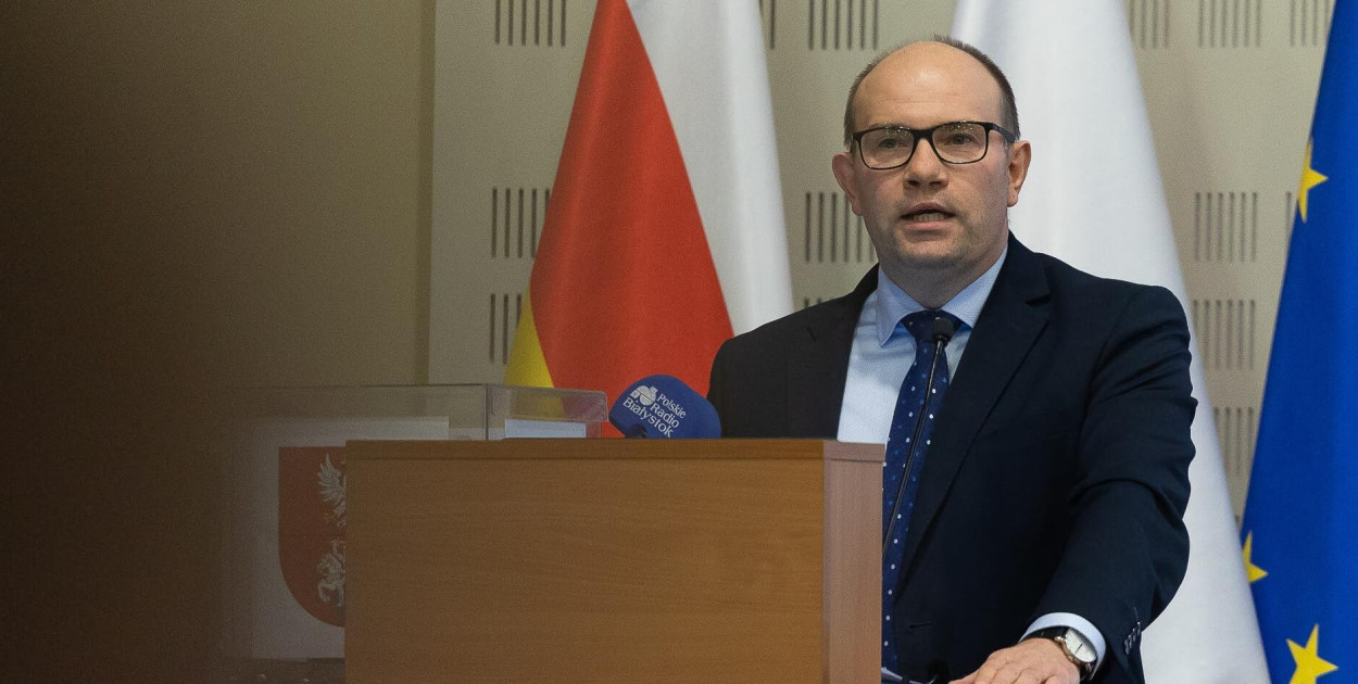 marszałek Artur Kosicki / fot.: Kamil Timoszuk