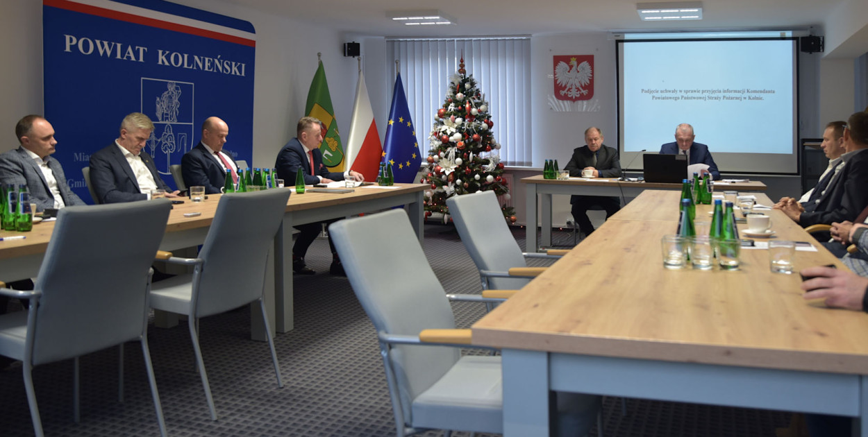 Z rozmów z radnymi wynika, że starosta od miesięcy niezwykle rzadko uczestniczy w posiedzeniach komisji, co pokazuje lekceważenie rady. O tym jednak w innym materiale (fot. archiwum powiatu kolneńskiego)