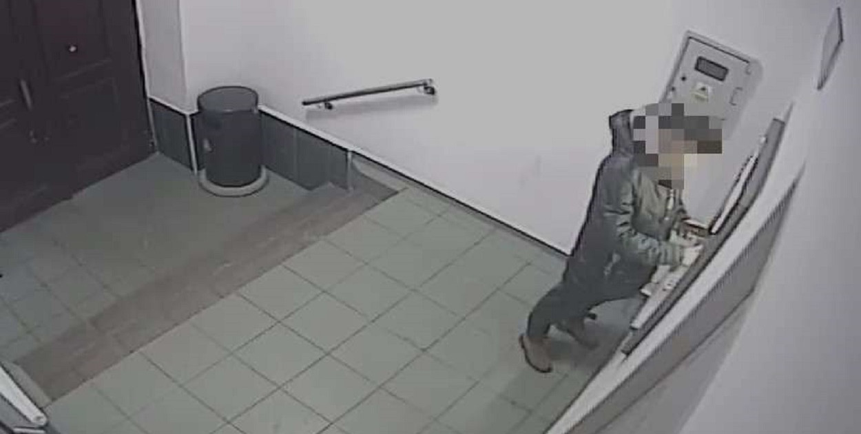 Funkcjonariusze gromadząc materiał dowodowy potwierdzili, że to 34-latka ma związek z tymi przestępstwami (fot. KPP Kolno)