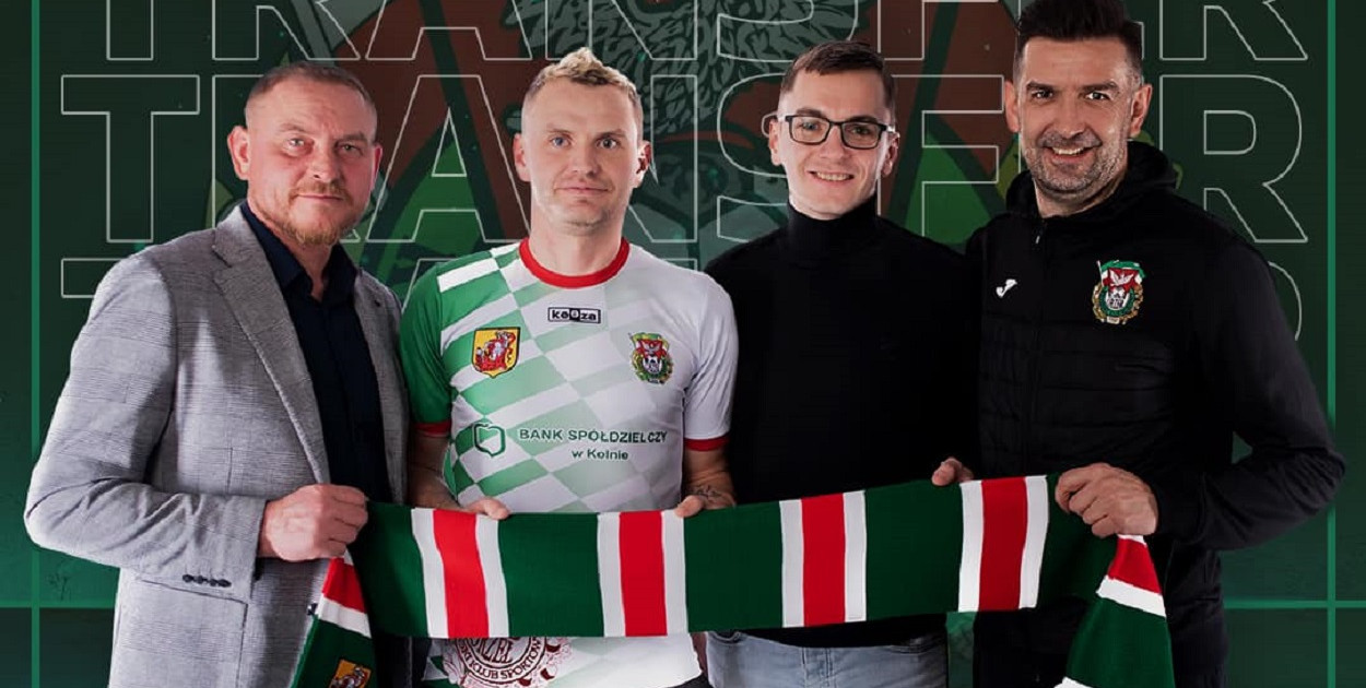 W ostatnim czasie Voronchenko mogliśmy zobaczyć w barwach ŁKS-u Łomża oraz Wissy Szczuczyn, gdzie grał na poziomie IV ligi (Fot. KKS Orzeł)