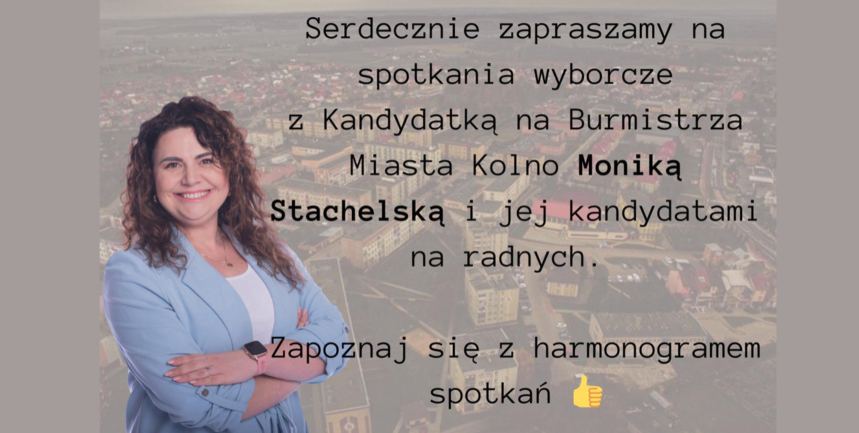 Komitet Wyborczy Wyborców Moniki Stachelskiej chce być jak najbliżej potrzeb mieszkańców, dlatego odwiedzimy Was na Waszym podwórku!