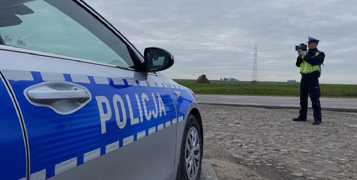 Policjanci z kolneńskiej drogówki zatrzymali prawo jazdy kolejnemu kierowcy, który przekroczył prędkość o ponad 50 kilometrów na godzinę w obszarze zabudowanym