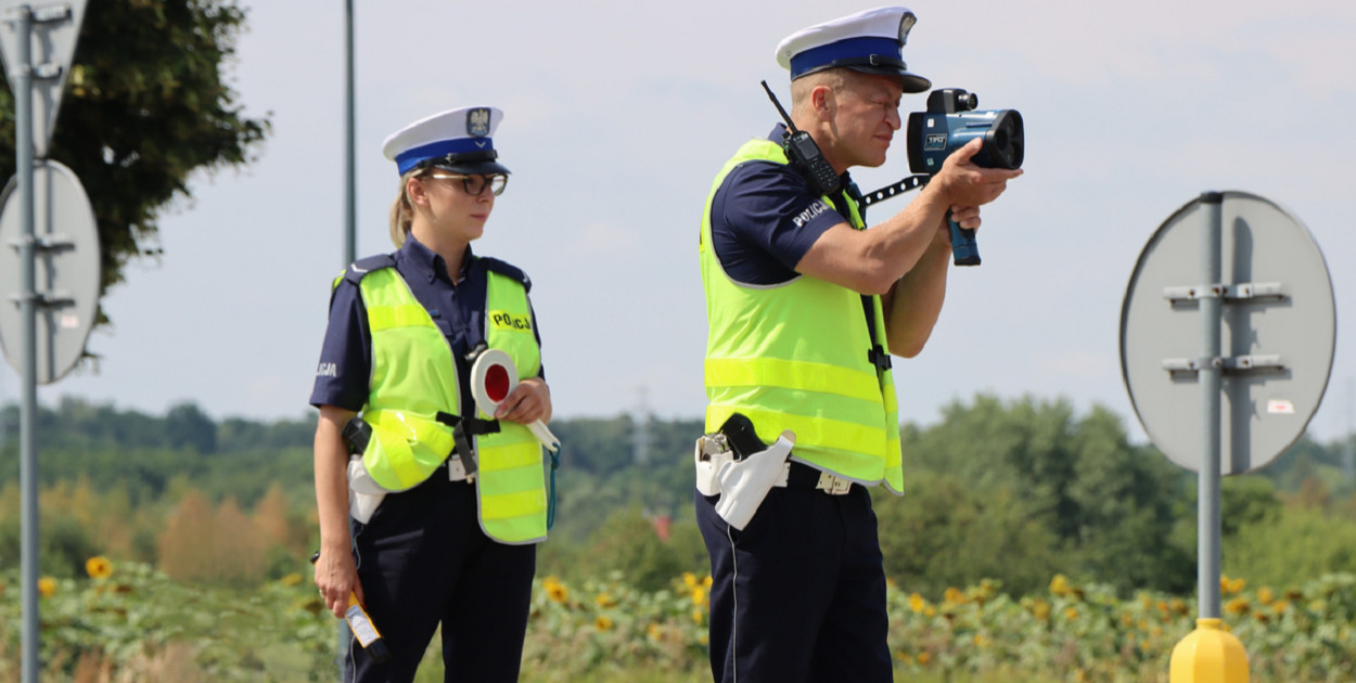 19 kwietnia Policja przeprowadzi ogólnopolskie działania „Prędkość” (fot. KGP)