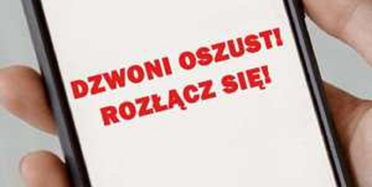 Policja: Apelujemy o zachowanie szczególnej ostrożności podczas rozmów telefonicznych. Stosujmy zasadę organicznego zaufania w stosunku do telefonów od osób podających się za policjanta, pracownika urzędu czy instytucji