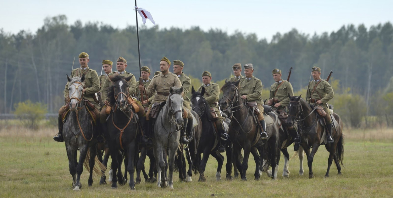 To było wydarzenie, które kończyło jedną z najważniejszych bitew XX wieku. Mówią historycy o potyczkach, do których doszło pod Lemanem i Wincentą w 1920 roku (fot. S. Nicewicz)