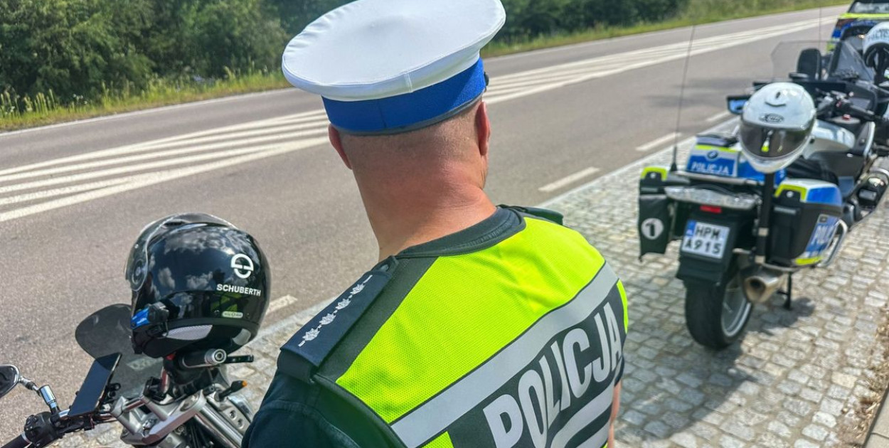 Na drogach województwa podlaskiego policjanci prowadzili dzisiejszego ranka działania „Trzeźwość" (fot. archiwum KWP Białystok)