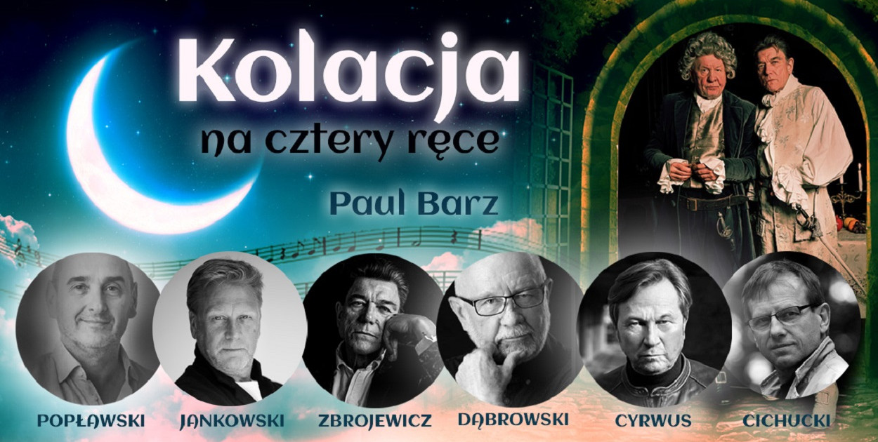  „Kolacja na cztery ręce” zadziwia znajomością epoki i biografii obu kompozytorów, przede wszystkim jednak jest pasjonującym pojedynkiem dwóch wielkich osobowości