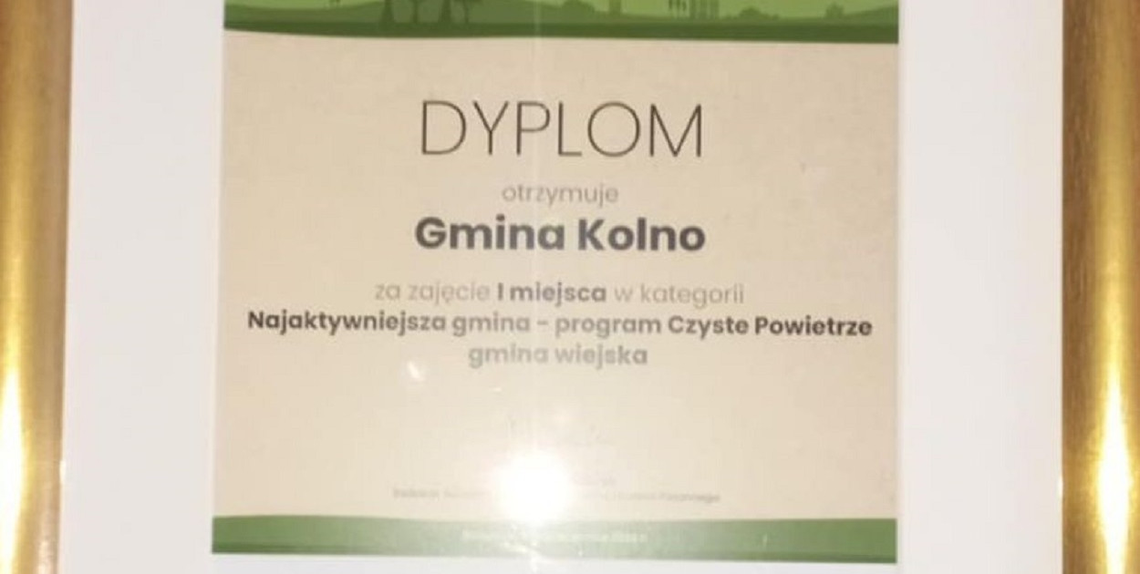 Najaktywniejsza Gmina – program „Czyste Powietrze”  Gminy wiejskie:  1.  Gmina Kolno  2. Gmina Raczki 3. Gmina Kulesze Kościelne (fot. UG Kolno)