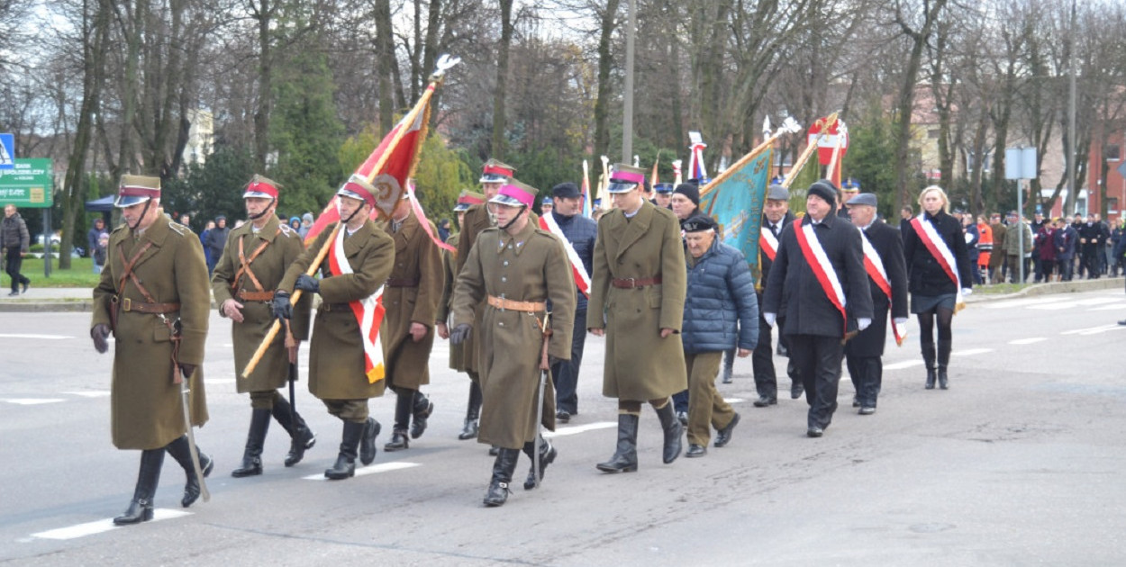 Uroczystości w Kolnie w 2017 roku (fot. K. Szostkowski)