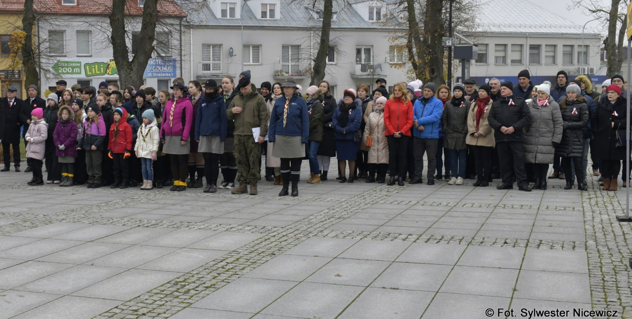 Główne uroczystości odbyły się w parku miejskim