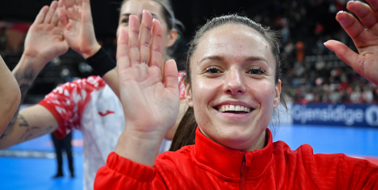 Ostatni mecz w ramach fazy grupowej turnieju EHF EURO Biało-Czerwone rozegrają w poniedziałek o godz. 18.00 przeciwko Hiszpanii (fot. P. Bejnarowicz)