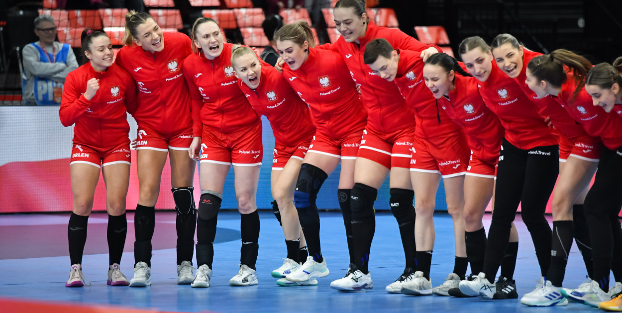 Starcie między Polską a Hiszpanią miało wyłonić bowiem drugą drużynę Grupy C, która razem z Francją awansować miała do rundy głównej EHF EURO 2024 (fot. Paweł Bejnarowicz)