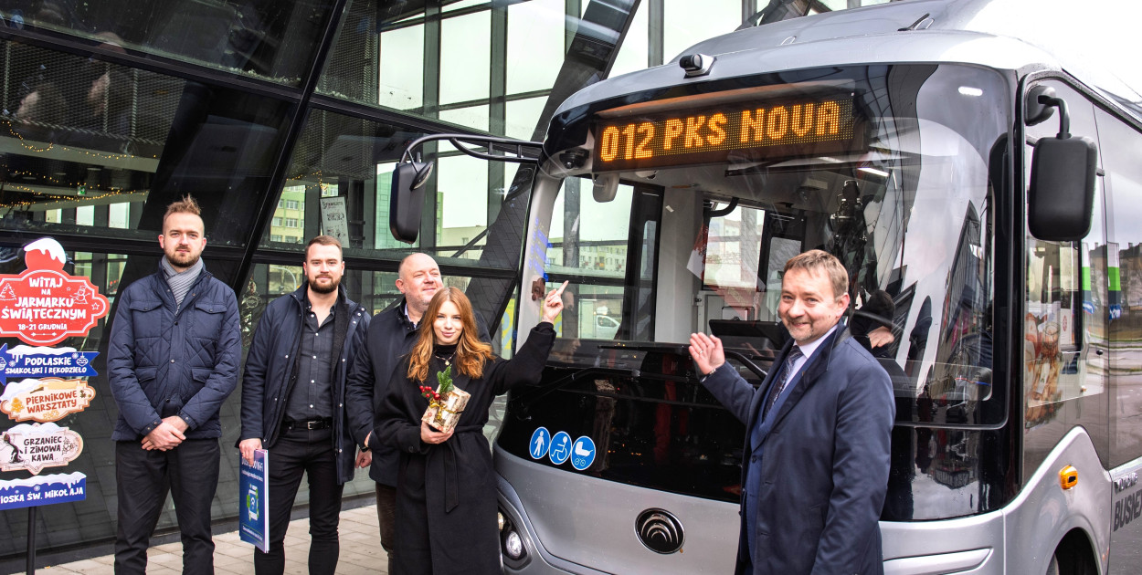 Elektryczne autobusy będą kursować na kilku kluczowych trasach, m.in.:  Kolno – Łomża – Białystok