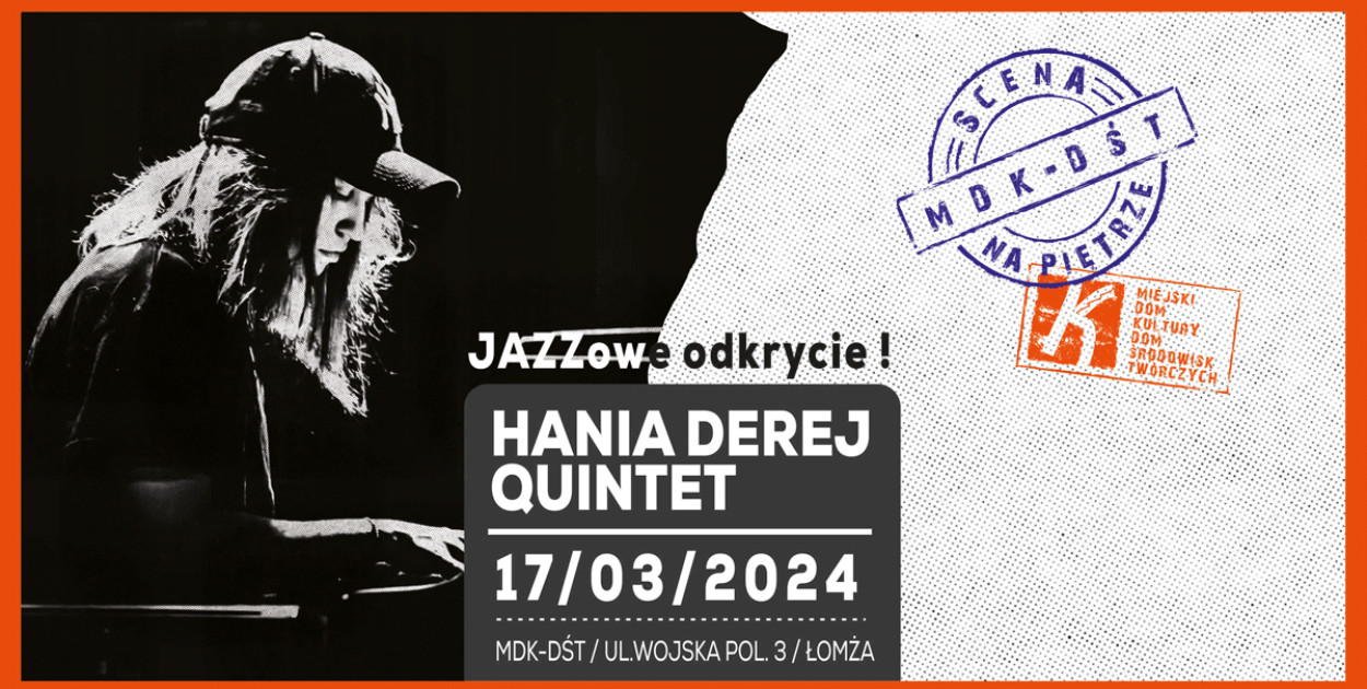 Hania Derej tworzy kompozycje w różnych stylach, w tym jazz, muzykę filmową, kameralną i elektroniczną