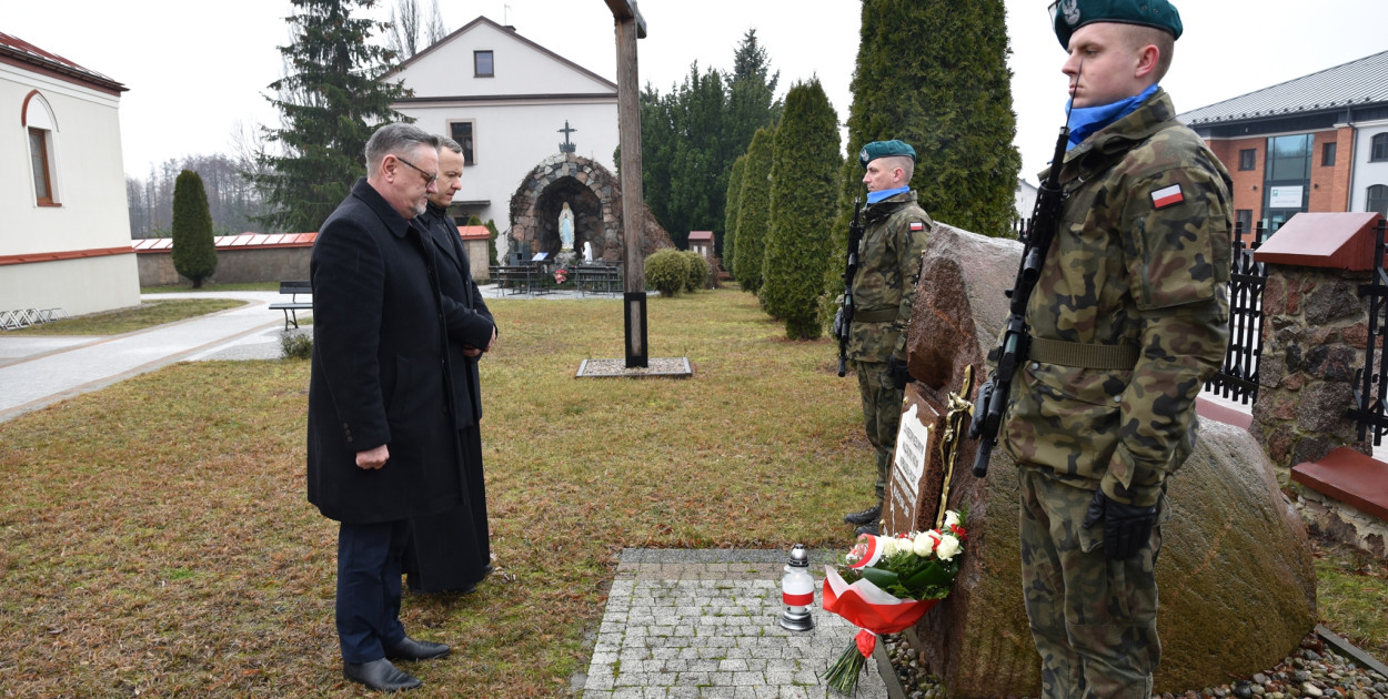 Każdego roku 1 marca obchodzimy w Polsce Narodowy Dzień Pamięci Żołnierzy Wyklętych (fot. UM Kolno)