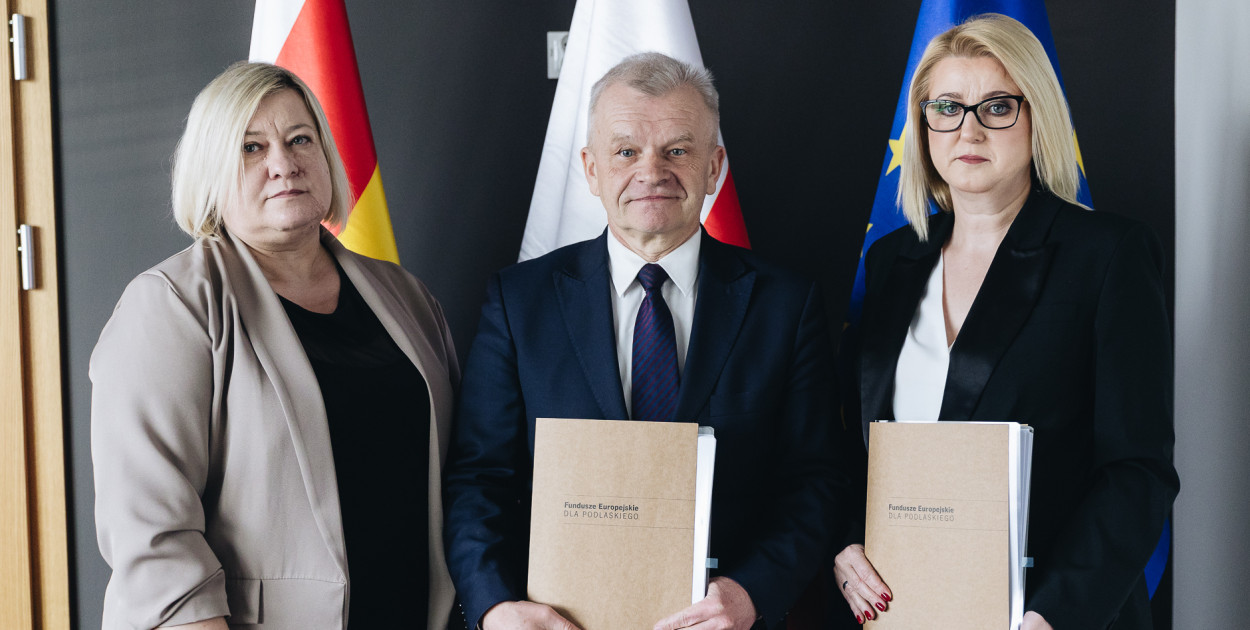 Ponad 4,9 mln zł na Centrum Usług Społecznych w gminie Stawiski / Fot. Krzysztof Duszyński