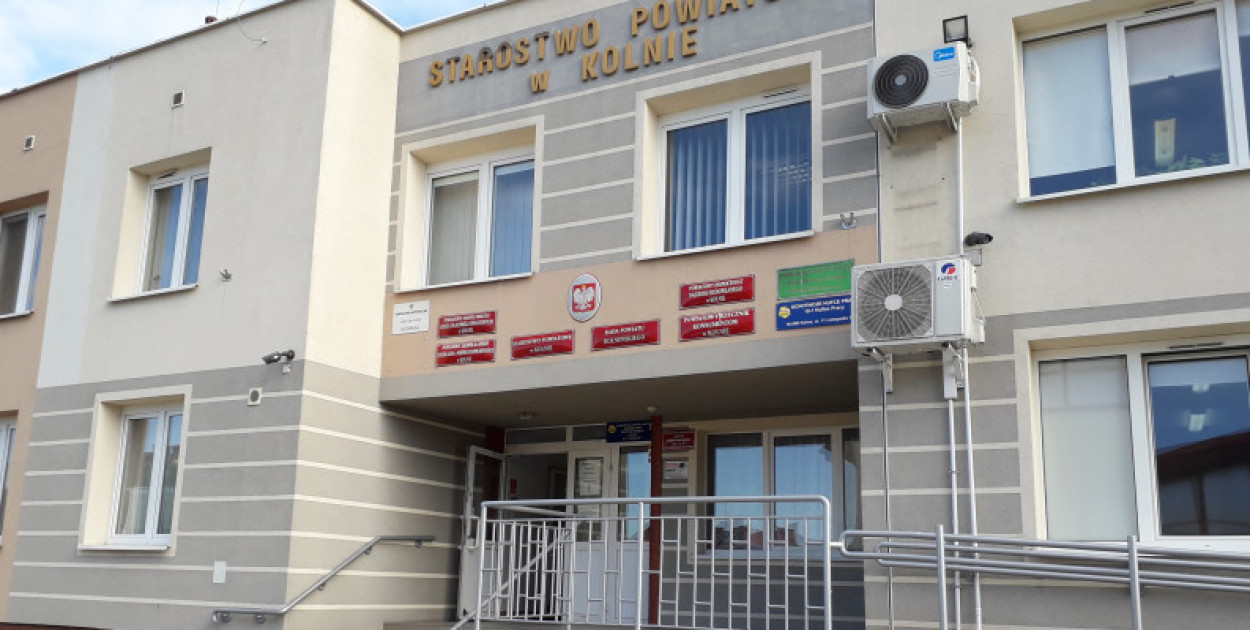 Starostwo Powiatowe w Kolnie, ul. 11 Listopada 1