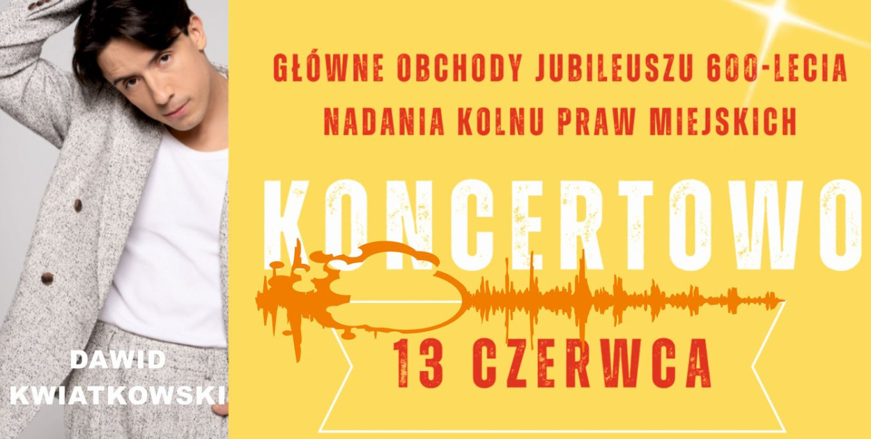 Główne uroczystości odbędą się w dniach 13 i 14 czerwca. W piątek, 13 czerwca, zaplanowano koncert Oskara Cymsa, oraz Dawida Kwiatkowskiego