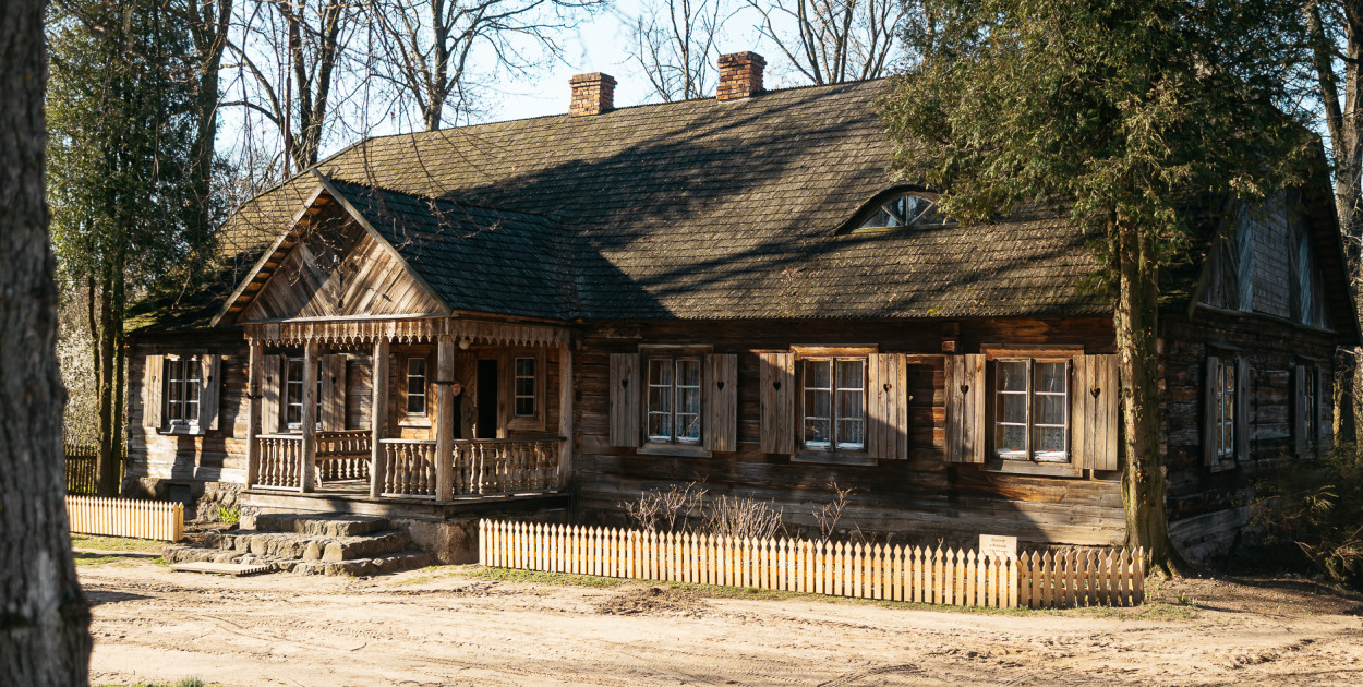 Skansen w Nowogrodzie. / Kamil Timoszuk