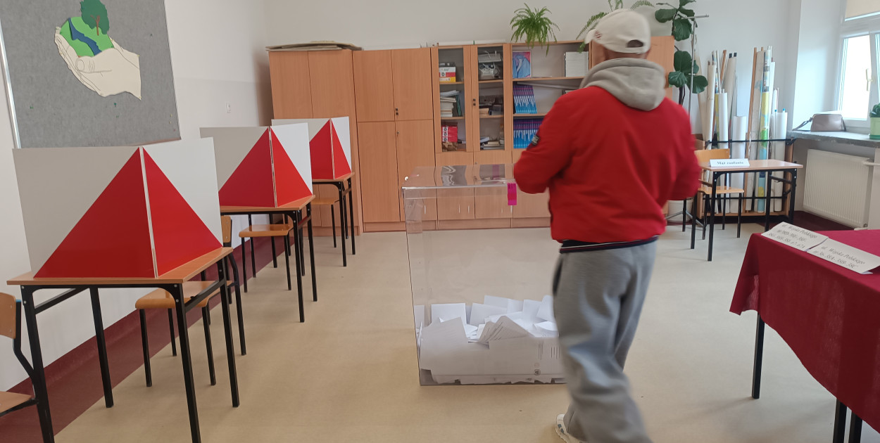 PKW: w Podlaskiem Karol Nawrocki - 35,64 proc., Rafał Trzaskowski - 23,31 proc.