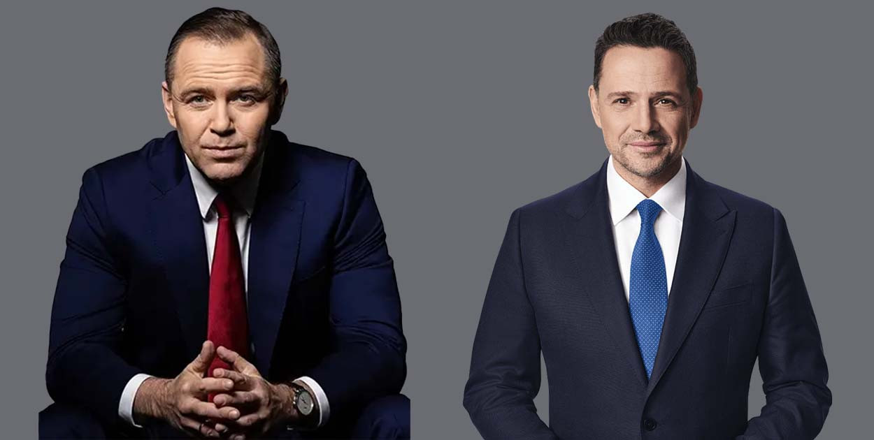 Źródło: karolnawrocki2025.pl oraz https://trzaskowski.pl