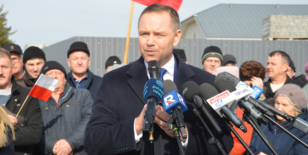 Karol Nawrocki odwiedził Kolno w marcu 2025 roku