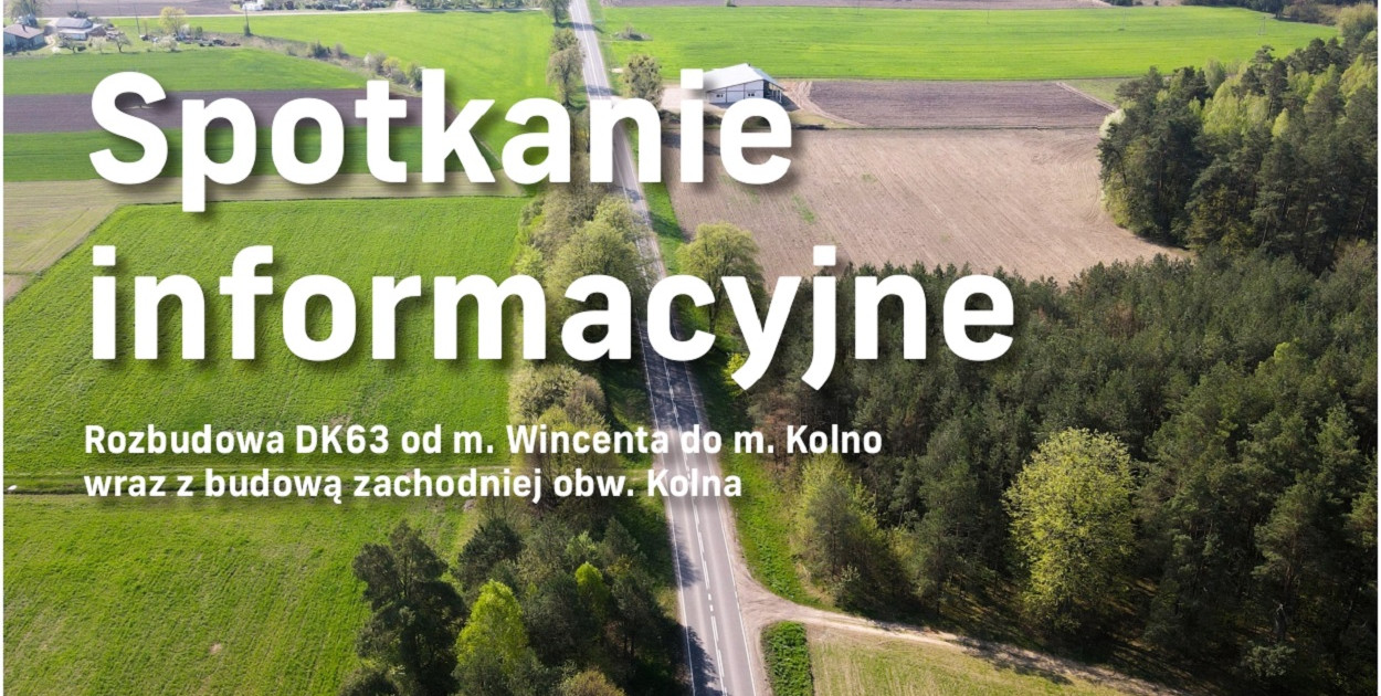Planowana droga będzie jednojezdniowa z jednopoziomowymi skrzyżowaniami z drogami poprzecznymi, z wydzielonymi lewoskrętami. Ma zostać poszerzona o blisko 6 km drogi krajowej nr 63 z 6 do 7 m.  Zarządca chce ponadto zwiększyć jej nośność do 11,5 t/oś. Wybudowane zostaną też dodatkowe jezdnie zapewniające dojazd do pól, lasów i posesji, chodniki oraz ciągi pieszo-rowerowe. Realizacja przewidziana jest na lata 2030-2032