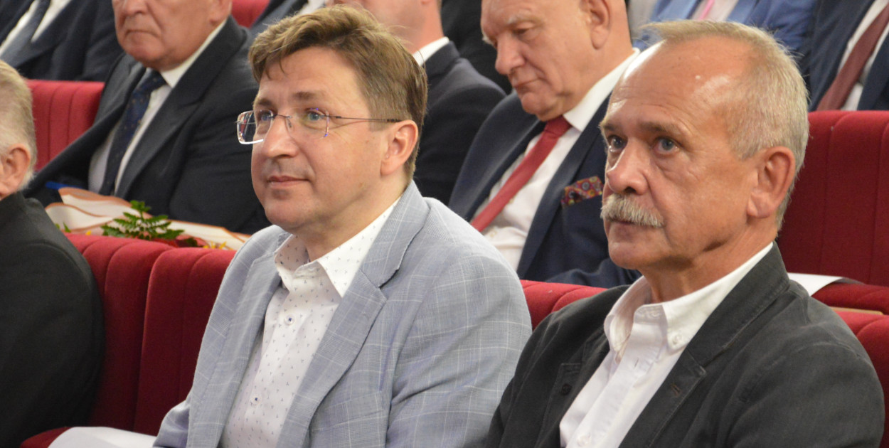 Piotr Trzonkowski i Wojciech Jagielski zostali docenieni przez władze Kolna