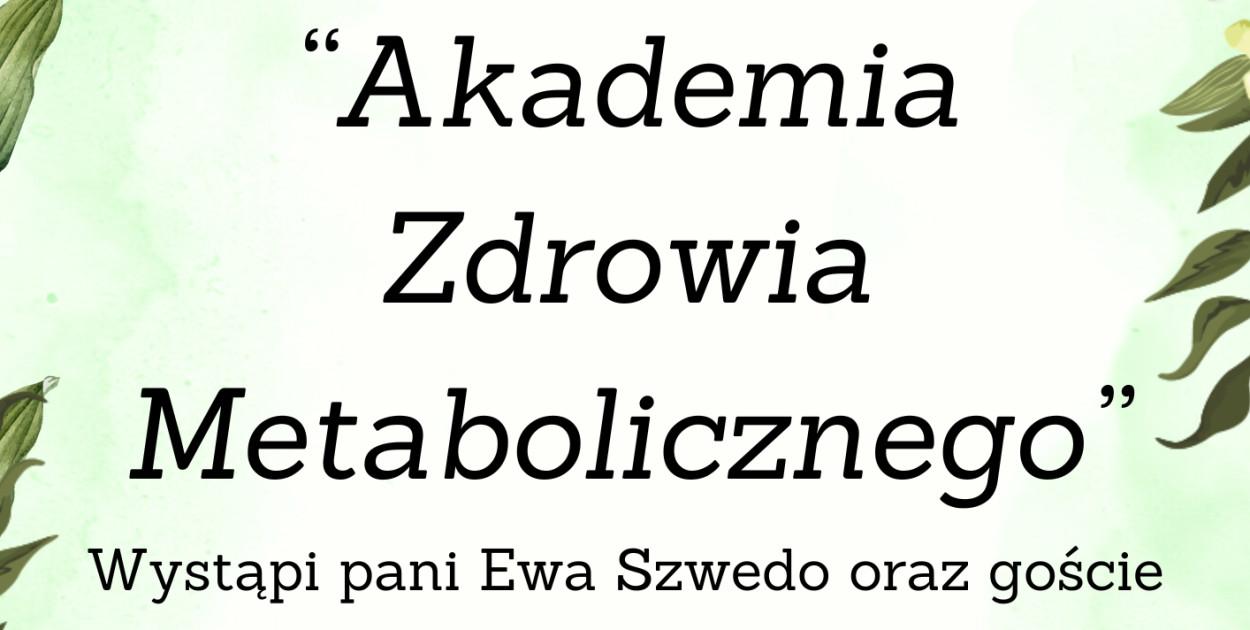 Nie przegap okazji, by zadbać o swoje zdrowie i zdobyć wiedzę, która może odmienić Twoje życie!