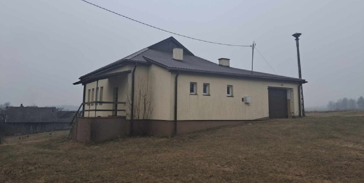 Budynek Świetlicy Wiejskiej będzie wykorzystywany przez mieszkańców gminy (fot. archiwum UG Grabowo)