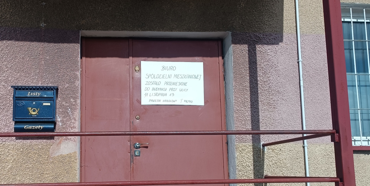 Siedziba Spółdzielni została przeniesiona