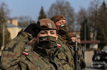 Przysięga wojskowa terytorialsów-2247
