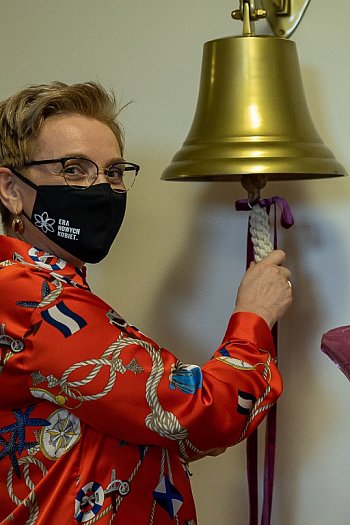 Inauguracyjne uderzenie w "Dzwon Zwycięzcy"-2249