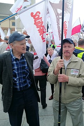 Kolnianie na marszu w Warszawie-4093