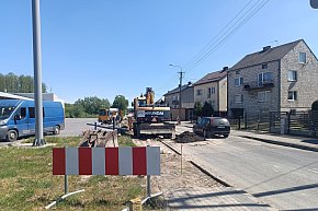 Remont ulicy Łabno Małe-4104