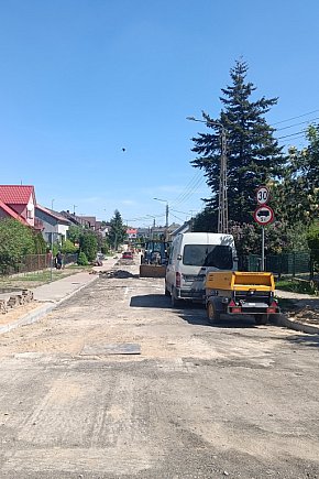 Remont kolneńskich ulic-4108