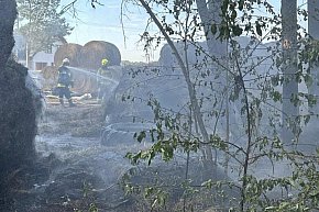Pożar w gminie Turośl-4207